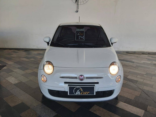 Imagem 10 de 15 de Fiat 500 1.4 Cult 8v Flex 2p Manual