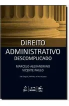 Comprar Livro Direito Administrativo Descomplicado E Direito Constitucional Descomplicado - Vicente Paulo; Marcelo Alexandrino [2008]