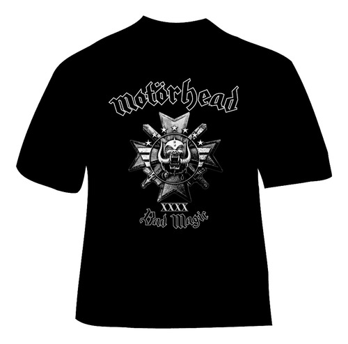 Polera Motorhead - Ver 12 - Bad Magic