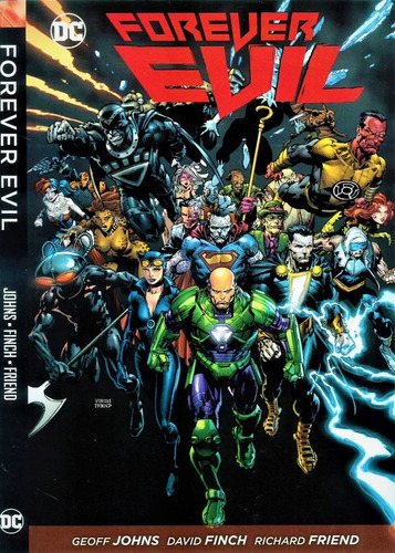 Forever Evil Dc Comics Deluxe