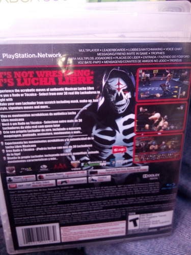 Lucha Libre Héroes Del Ring Ps3 (Usado)