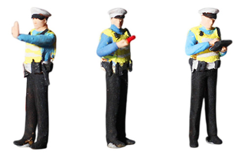 Figuras De Personas En Miniatura A Escala 1/64, Decoración