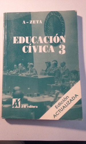 Educación Cívica 3 Az Editora 