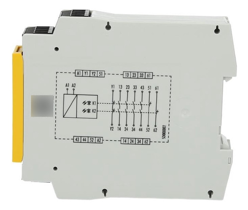 Wieland, Sne4004k-a, Expansión Para Rele Seguridad 4 Salidas