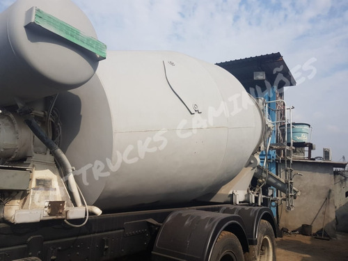 Imagem 4 de 6 de Ford Cargo 2628 6x4 Betoneira Concreto Liebherr 2010