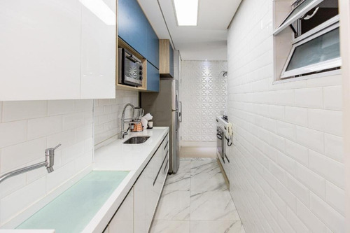 Imagem 15 de 30 de Apartamento Todo Reformado Na Mooca, Primeiro Andar!! - Ap02437 - 69391863