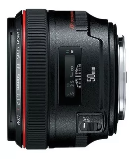 Lente Canon Ef 50mm F/1.2l Usm | Estándar