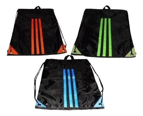 Bolso Morral Gimnasio Grande Forrado