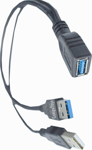 Zcdp09 Usb 3.0 En Y Con Auxiliar Amperaje Qcdp09q Computoys