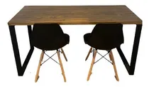 Comprar Escritorio Mesa Industrial Madera Hierro 150x60cm Gratis