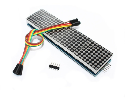 Display Modulo Matriz De Led 8x32 Com Chip Max7219 Arduino