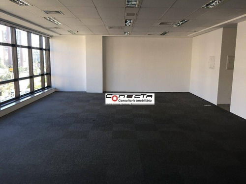 Imagem 2 de 11 de Sala Para Alugar, 342 M² Por R$ 23.989,00/mês - Nova Campinas - Campinas/sp - Sa0406