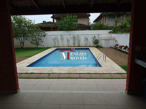 Imagem 11 de 28 de Casa A Venda Condomínio Fechado Bouganville Bertioga Ref. 706 - V706