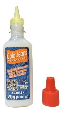Cola Jeans E Tecidos Grossos Roupa 20g Acrilex