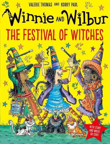 Libro Winnie And Wilbur The Festival Of Witches De Thomas An