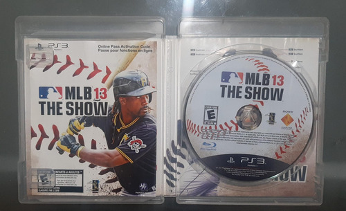 Mlb 13 The Show Para Ps3 (Usado)