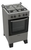 Comprar Cocina Punktal Pk-6617 Combinada 4 Hornalla Gris Kirkor