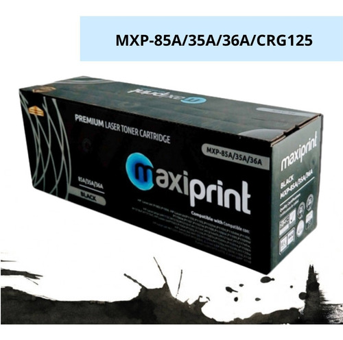 Toner Hp 85a 35a 36a Crg125