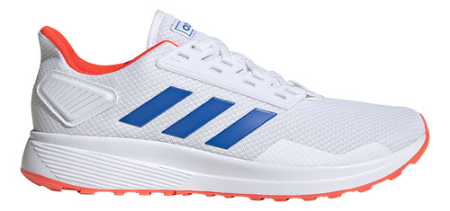 Tenis Hombre adidas Duramo 9 - Blanco-azul  