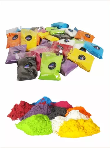 PACK 50 BOLSAS POLVOS HOLI - TUS POLVOS HOLI