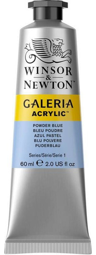 Tinta Acrilica Galeria Acrylic 60ml Winsor & Newton Cor Powder Blue 2120446