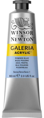 Tinta Acrilica Galeria Acrylic 60ml Winsor & Newton Cor Powder Blue 2120446