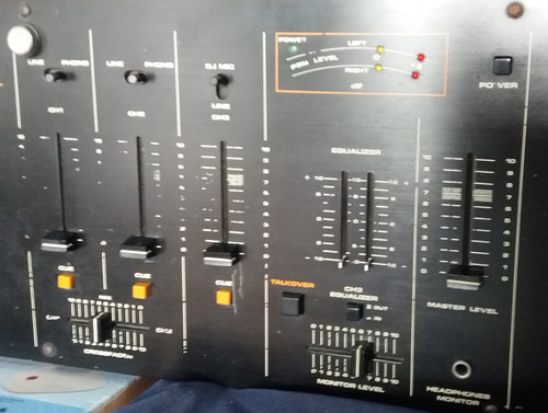 Numark Dm-1275 Stereo Preamp - Mixer (3) Canales