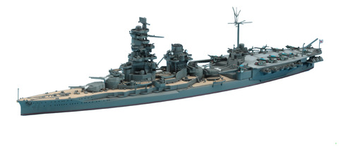 Hasegawa 1 700 Water Line Serie Japon Navy Air Battleship