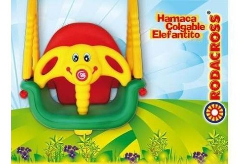 Imagen 4 de 5 de Hamaca De Bebe Elefantito Rodacross Envio Gratis Todo Pais