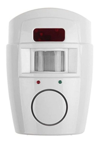 Imagen 6 de 7 de Alarma Inalámbrica Casa Sensor Movimiento Sirena + 2 Control