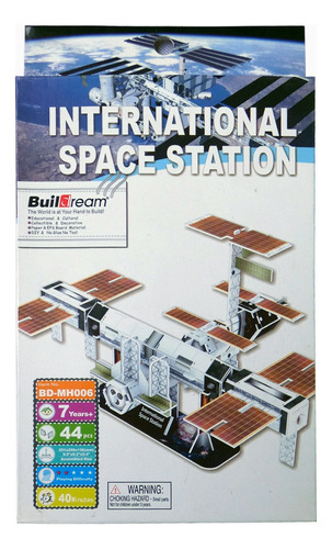 Puzzle 3d - Estación Espacial Internacional