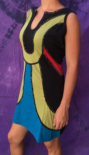 Vestido Lineas Mantras Algodón Orgánico D Nepal Vlm | Envío gratis Vestido Lineas Mantras Algodón Orgánico D Nepal Vlm | Envío gratis