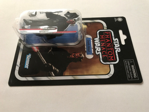 Darth Maul Star Wars 3.75pulg Vintage Collection Vc86 Hasbro (Usado)