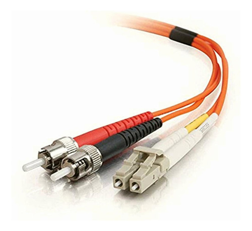 C2g 33164 Om1 Fiber Optic Cable Lc-st 62.5/125 Duplex