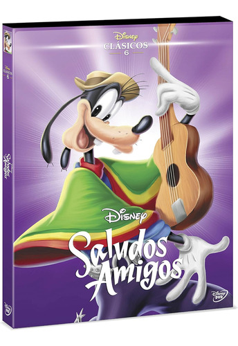 Saludos Amigos Disney Clasicos 6 Pelicula Dvd