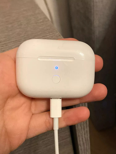 [ Estuche De Carga Inalámbrica Para Audífonos AirPods Pro