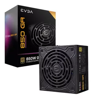 FUENTE EVGA SUPERNOVA GA 850W 80 + GOLD FULL MODULAR COLOR NEGRO