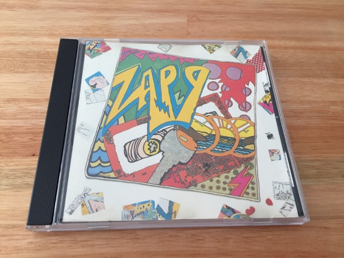 Zapp - Zapp 1 - Cd - Made In Germany - 03 Records 
