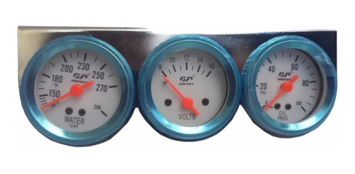 Reloj Triple Mecánico Universal Temperatura/voltaje/ Aceite