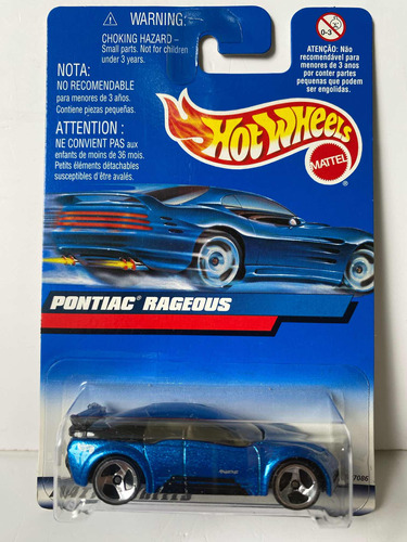 Hot Wheels Pontiac Ragedus 1:64