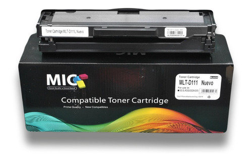 Toner Samsung Mlt-d 111s Para M2020w M2070w Mic D111s