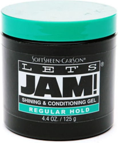 Let S Jam Shining Acondicionado Gel Regular Hold 440oz