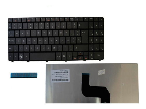 Teclado Acer Packard Bell Lj61 Lj63 Lj6 Sp Ms2273 