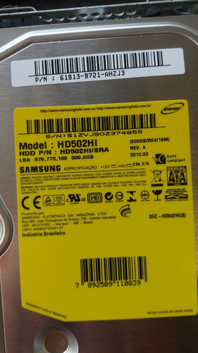 Servidor Dell Power Edge R200 Intel Xeon E3110 4gb 2 Hds 500