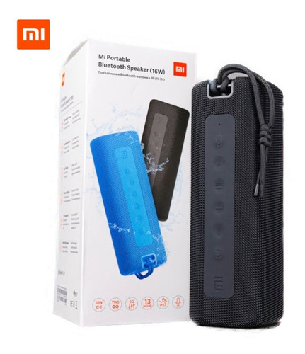 Caja De Sonido Bluetooth Amplificada Portátil Xiaomi 16w Azu