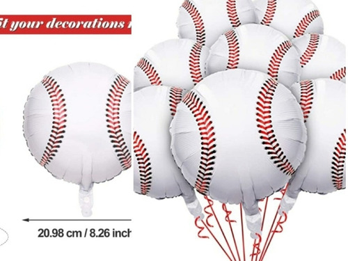 Globos Balon Beisbol Y Futbol