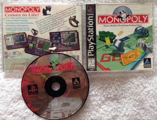 Monopoly - Monopolio  / Playstation 1 Ps1 Ps2 Ps3