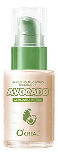 Corrector De Bases De Maquillaje Z Avocadoes Oil-control Por