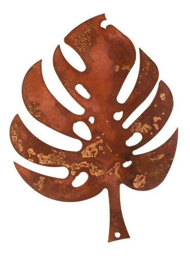 Imagen 1 de 7 de Figura Decorativa Chapa Oxidada Colgante Jardin - Disentino®