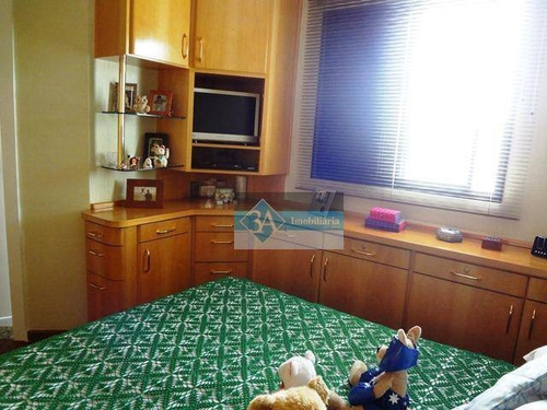 Imagem 10 de 30 de Apartamento Residencial À Venda, Jardim Anália Franco, São Paulo. - Ap0281